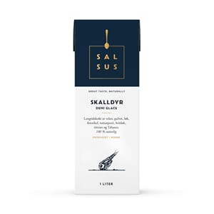 Salsus Skalldyr Demi glace Fond 1 L