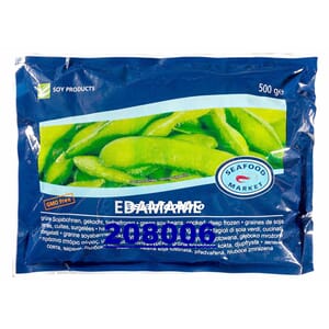 Edamame boiled and salted 500 gram