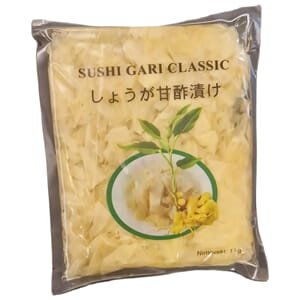 Gari, syltet ingefær 1 kg