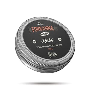Drit Forbanna Røbb Rødt kjøtt 200 gram