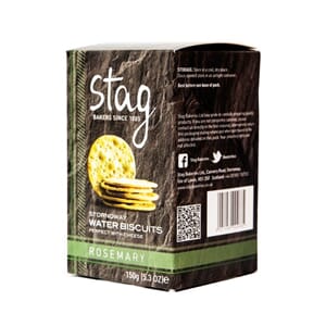 Stag kjeks Rosmarin 150 gram