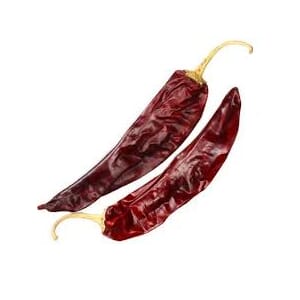 Guajillo chili tørket 1 kilo