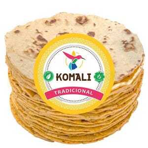 Komali maistortilla 15 cm 20 x 500 gram