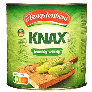 Hengstenberg syltede agurker 2,45 kg