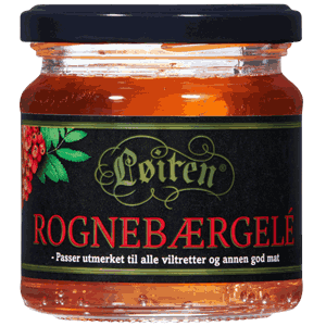 Løiten rognebærgelè 200 gram
