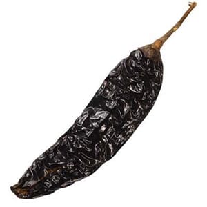 Pasilla chili tørket 1 kilo
