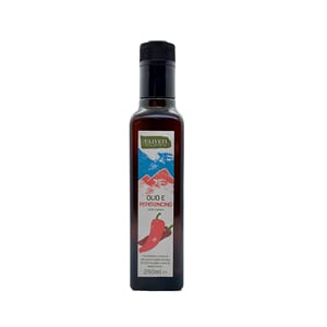 Uliveti Chili ekstra virgin olivenolje 250 ml