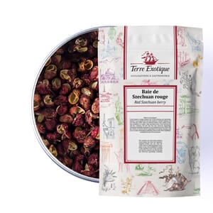 Rød Szechuanpepper fra Kina 500 gram