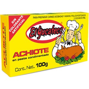 Achiote 1 kilo El Yucateco