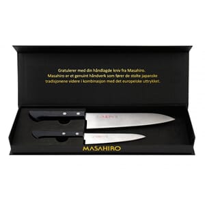 Masahiro Black knivsett 12 cm & 18 cm
