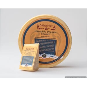 Orkladal Ysteri - Høvding Sverre lagret 3 kilo