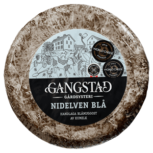 Gangstad Nidelven Blå 2 kilo