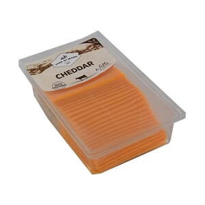 Cheddar A Fette Fior di Maso 400 gram