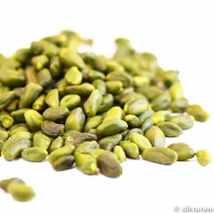 Pistasjnøtter Iran Rå Hele uten skall 1 kg Silvarem