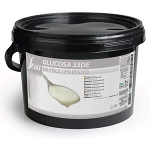Sosa Glucosepulver  (DE33) 3 kg