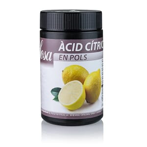 Sosa Citric Acid (naturlig sitronsyre) 1 kilo