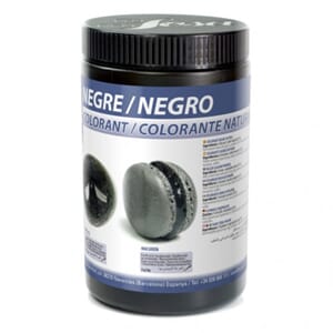 Sosa Vann - og fettløselig Svart Naturlig Fargepulver 200 gr