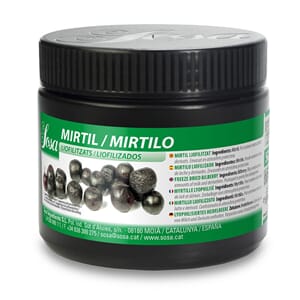 Sosa Frysetørket Blåbær hele 50 gram