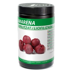 Sosa Frysetørket Amarena kirsebær 80 gram