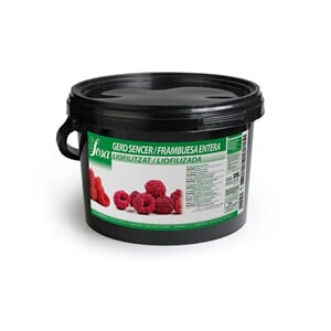 Sosa Frysetørket Bringebær 375 gram