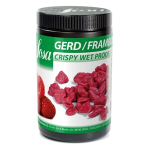 Sosa Freezedried Raspberry Crispy Wet Proof 400 gram
