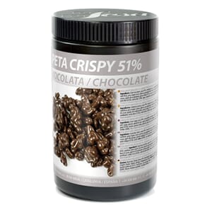 Sosa Peta Crispy Dark Chocolate 51 % 900 gram