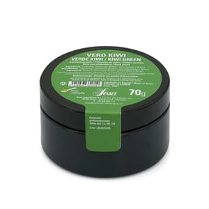 Sosa Vannløselig fargepulver Kiwi Grønn 70 gram