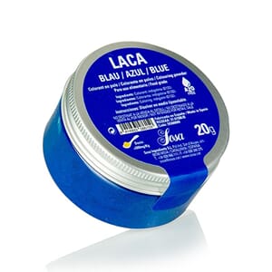 Sosa Laca pulver Blå fettoppløselig 20 gram