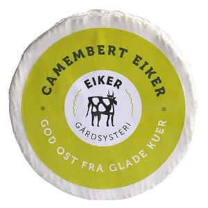 Eiker Camembert 200 gram