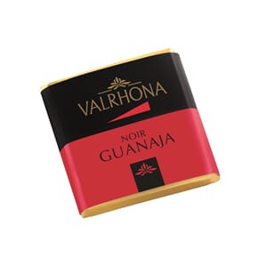 Valrhona Carrè Guanaja 70 % - mørk sjokolade 5 g  (200 stk)