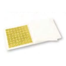 Gull ark 15 x 15 mm 100 stk