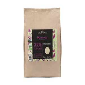 Valhrona Waina 35 % feves ØKO/Fairtrade 3 kg