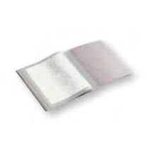 Sølv ark 25 store 8 cm X 8 cm Signature