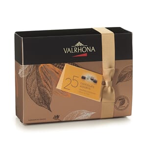 Valrhona Ballotin Assorted Fine Chocolates 230 gram