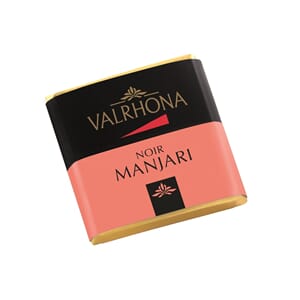 Carrè Manjari 64 % - mørk sjokolade 5 gram (200 stk)