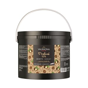 Hasselnøtt Pralinè 50 % 5 kg