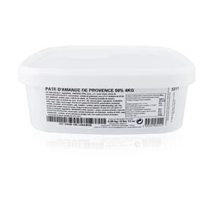 Valrhona Marsipan 50% Provence Almond Paste 4kg