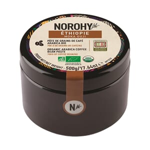 Coffee bean paste Øko 500 gram Norohy