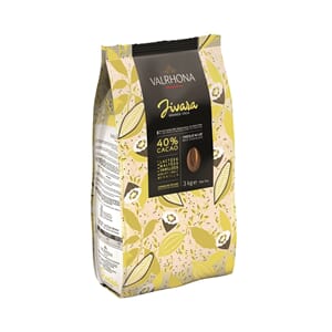 Valrhona melkesjokolade Jivara 40% 3 kg