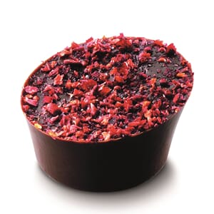 Valrhona konfekt Granite Framboise & Litchi Boite 2 kg
