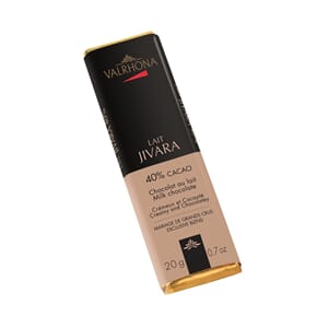 Valhrona Jivara Grand Cru 40% 20 g stick