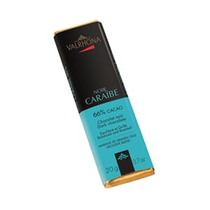 Valhrona Caraibe Grand Cru 66 % 20 gram stick