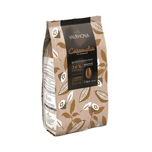 Valrhona Caramelia 36% Feves 3 kg