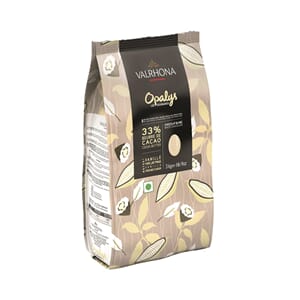 Valrhona Opalys 33% Feves 3 kg