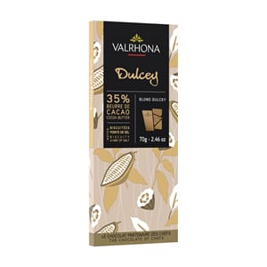Valrhona Dulcey 35% 70 gram