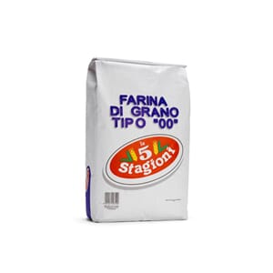 Mel Tipo '00' 25 kg Superiore 5 Stagioni