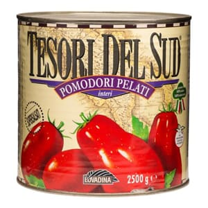 Tomater hele "Pelati"  2,5 kg