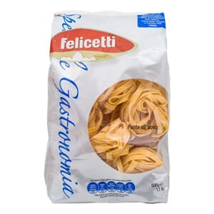 Felicetti Tagliatelle all'uovo 500 gram