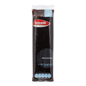 Felicetti Spaghetti Nero di Seppia 500 gram