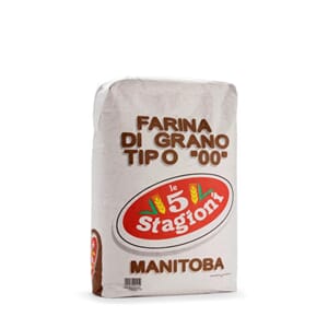 Mel Tipo "00" Manitoba 25 kg 5 Stagioni